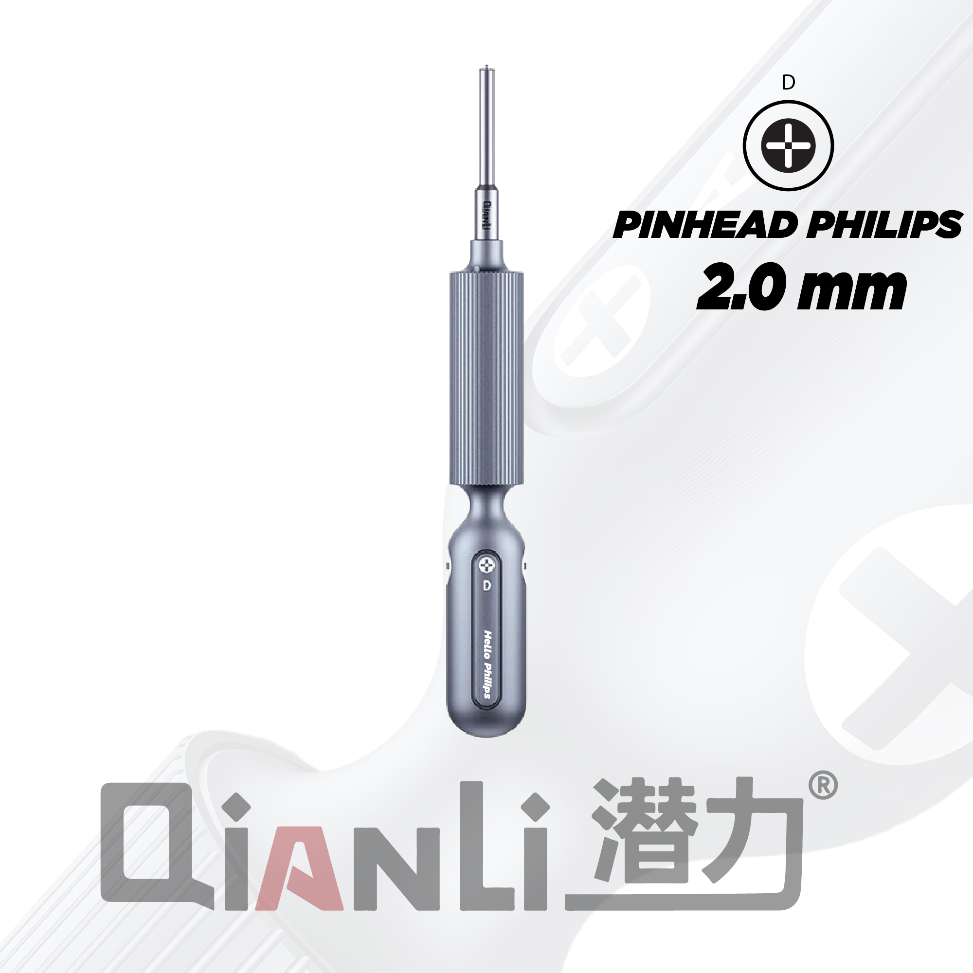 Obeng Satuan Qianli Hello Philips D Model